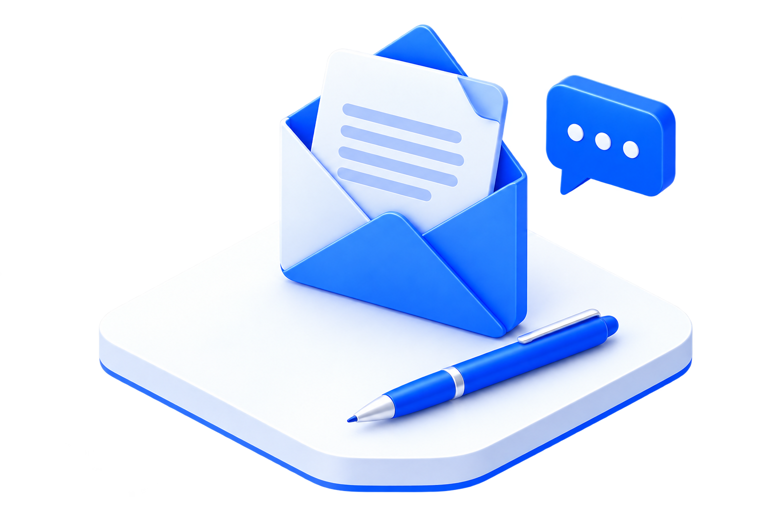 Contact Illustration