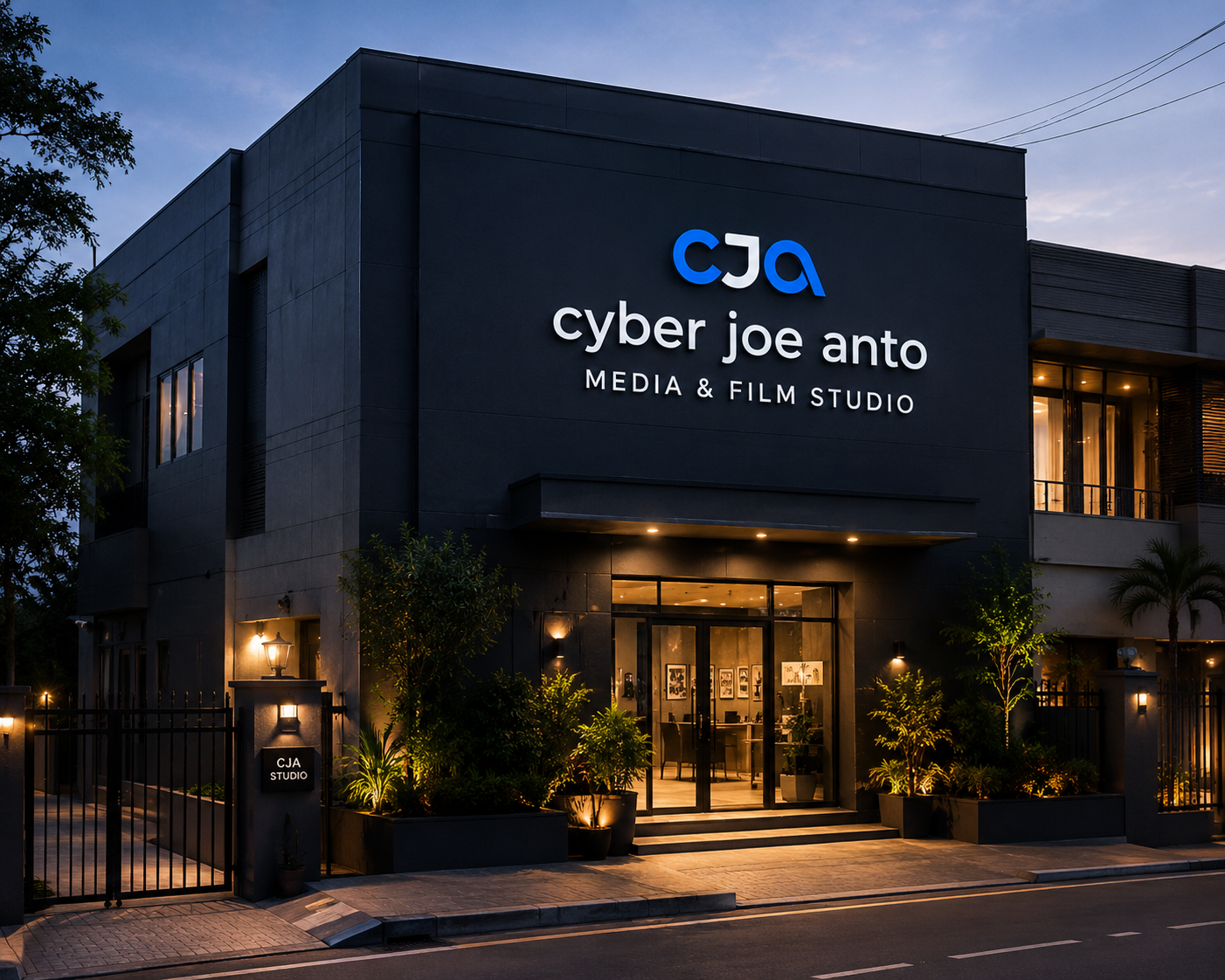 Cyberjoeantoclicks Studio Location