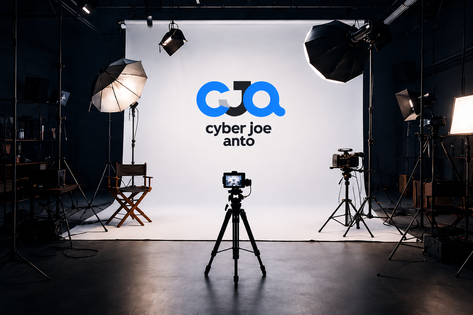 Cyberjoeantoclicks Studio Showcase